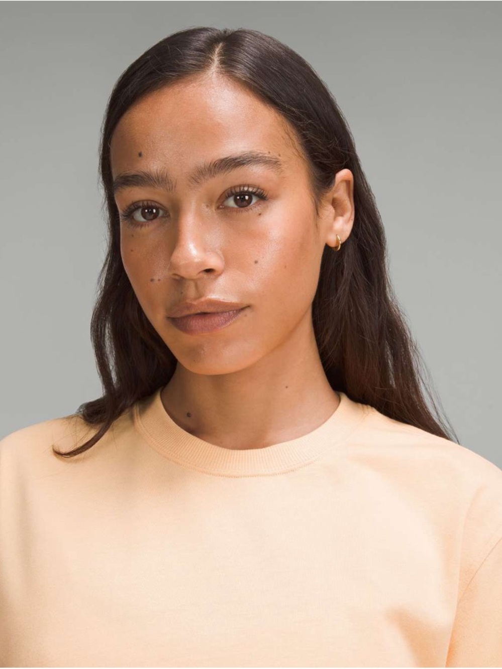 Lululemon Relaxed-Fit Cotton Jersey T-Shirt
Peach Bellini - Picture 3 of 4